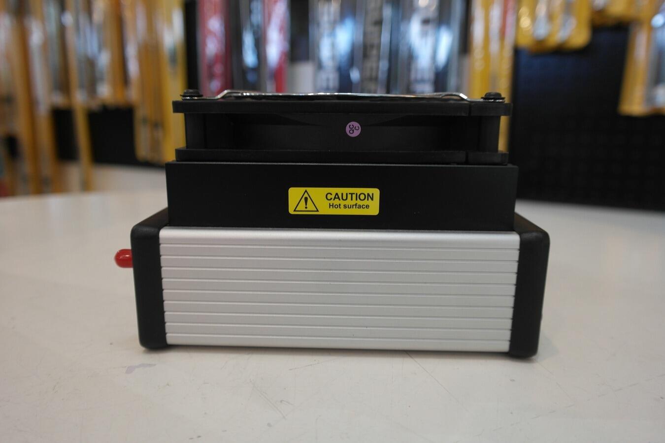 Rear panel of SunSDR2 DX showing connectors