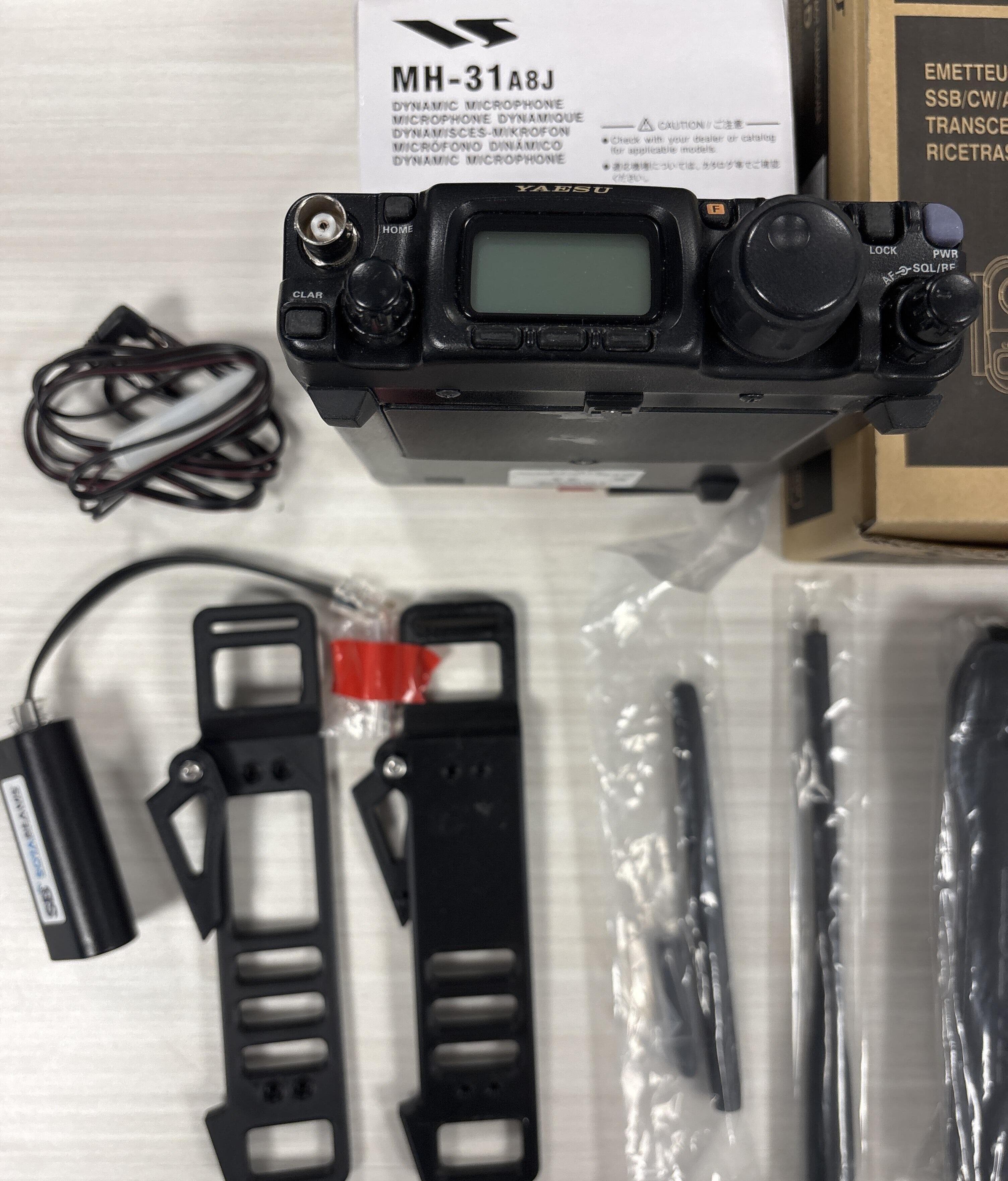 FT-818ND Improvements  - Radioworld UK