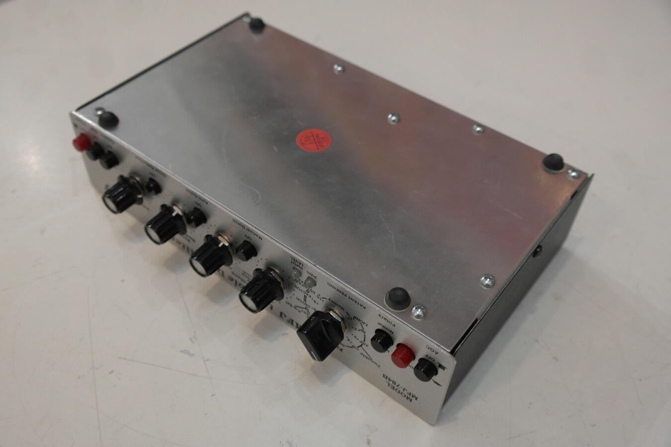 Used MFJ digital noise reduction filter