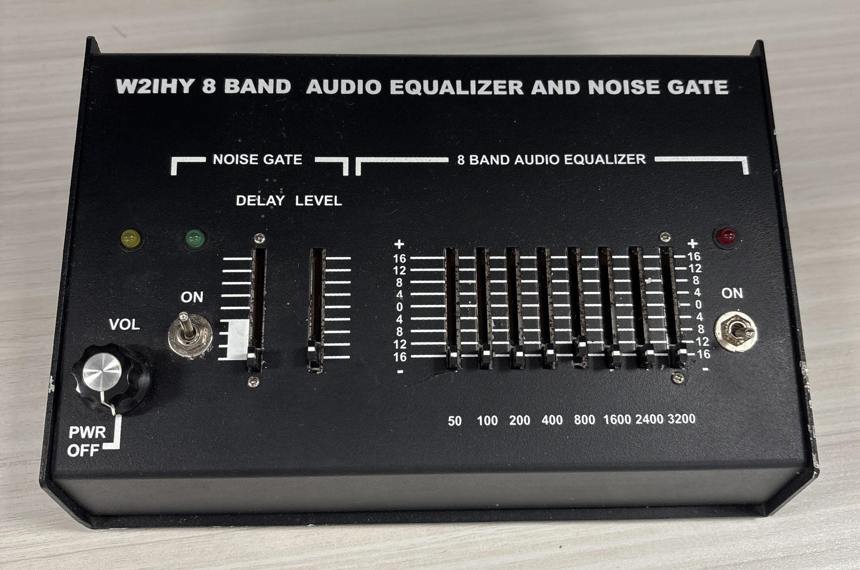 Second Hand W2IHY 8 Band Audio Equalizer & Noise Gate | Radioworld UK