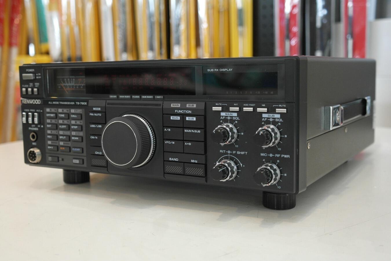 KENWOOD ケンウッド TS-790 オールモード 固定用トランシーバー Kenwood TRIO TS-790 144/430/1200 (Optional) MHz 10W All Mode