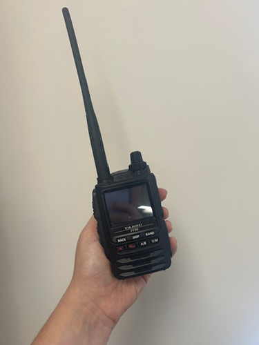 Second Hand Kenwood TH-G71E Dualband Handheld - Radioworld UK