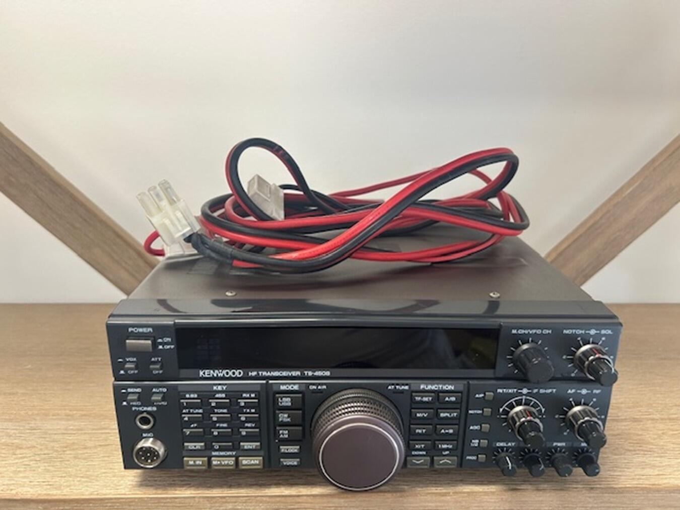 Second Hand Kenwood TS-450 HF Transceiver - Radioworld UK