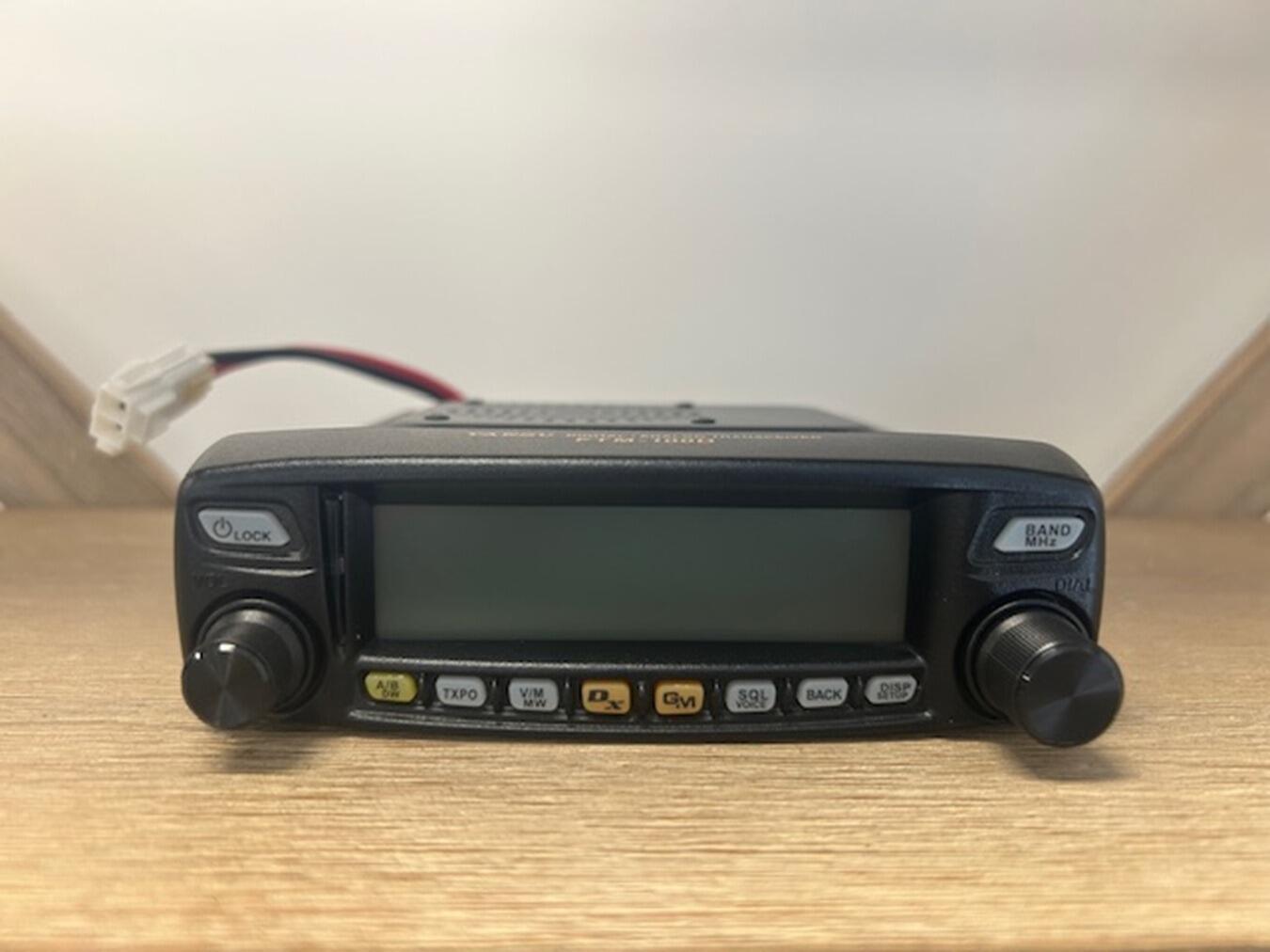 Second-hand Yaesu FTM-100DE Fusion Dual Band Transceiver