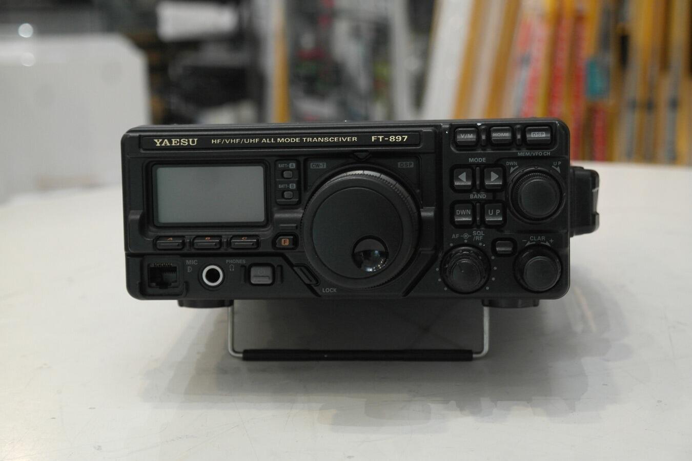 Second Hand Yaesu FT-897D Multiband HF/VHF/UHF Transceiver