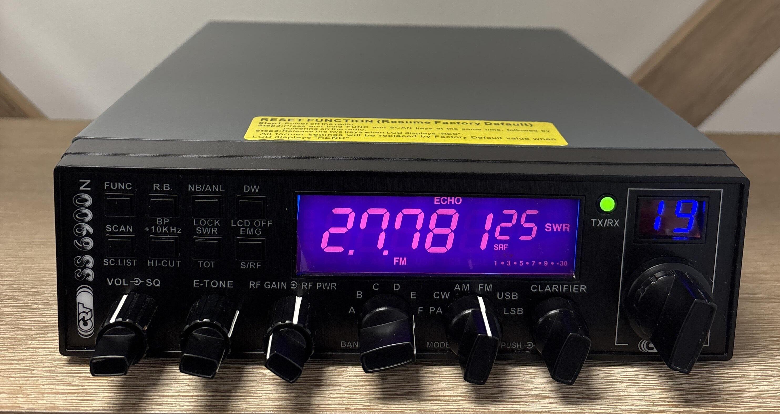 Second Hand Superstar SS 6900 10m Multimode Transceiver Radioworld UK Second Hand Superstar SS 6900 10m Multimode Transceiver Radioworld UK