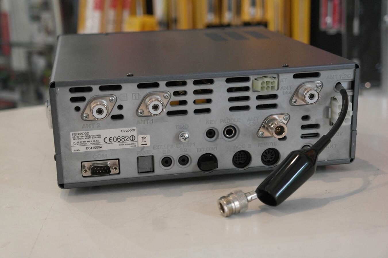 Second Hand Kenwood TS-2000X Transceiver – HF/VHF/UHF/23cm