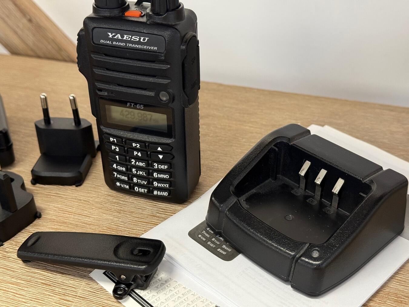 RT Systems Programming Software and USB-55 Cable for Yaesu FT-65