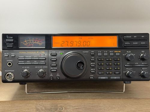 Second Hand Yaesu FTDX-10 HF/50 MHz Hybrid SDR Transceiver