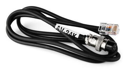 Sharman AV-24K Kenwood 8-Pin Connection Lead for AV-508 Microphone