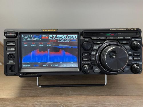 YAESU FTDX-10（used）　50W YAESU FTDX-10（used） 50W Yaesu FT-DX10 • AmateurRadio.com