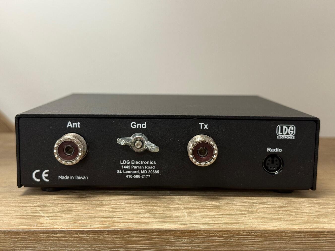Second Hand LDG IT-100 Automatic Antenna Tuner – 100W Auto Tuner