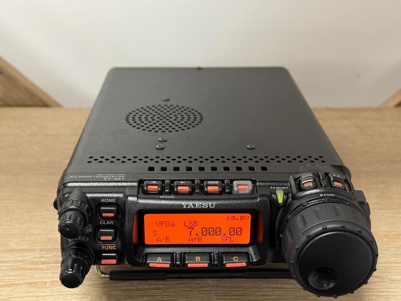 YAESU FT-857 100W機 Yaesu FT-857 100w HF VHF UHF Mobile Transceiver for sale online | eBay