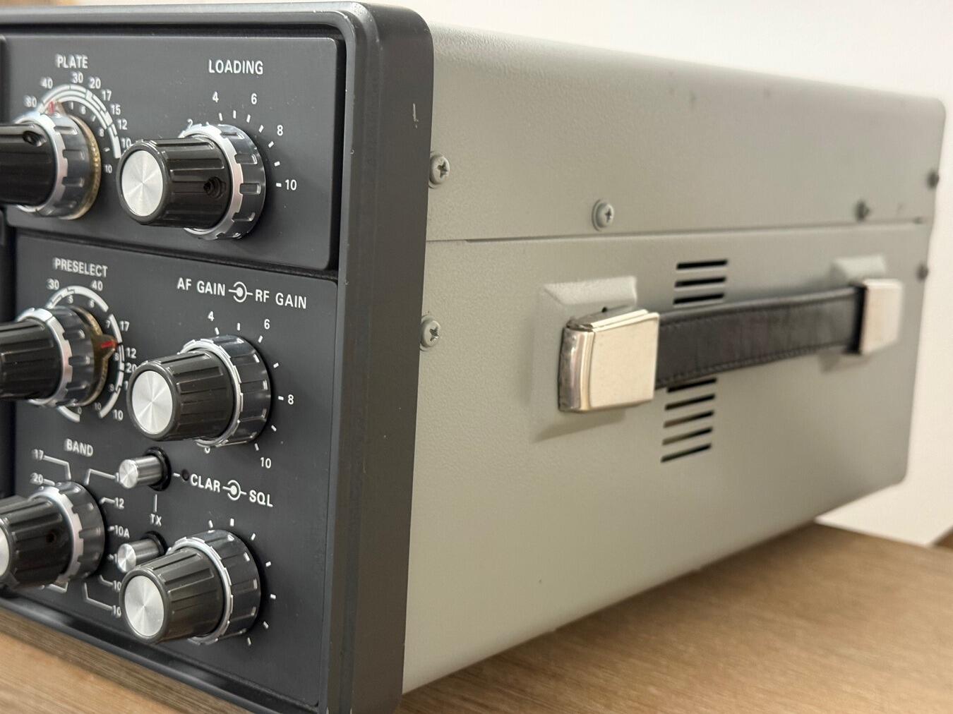 Second Hand Yaesu FT101ZD MKiii 3 HF Base Transceiver - Radioworld UK