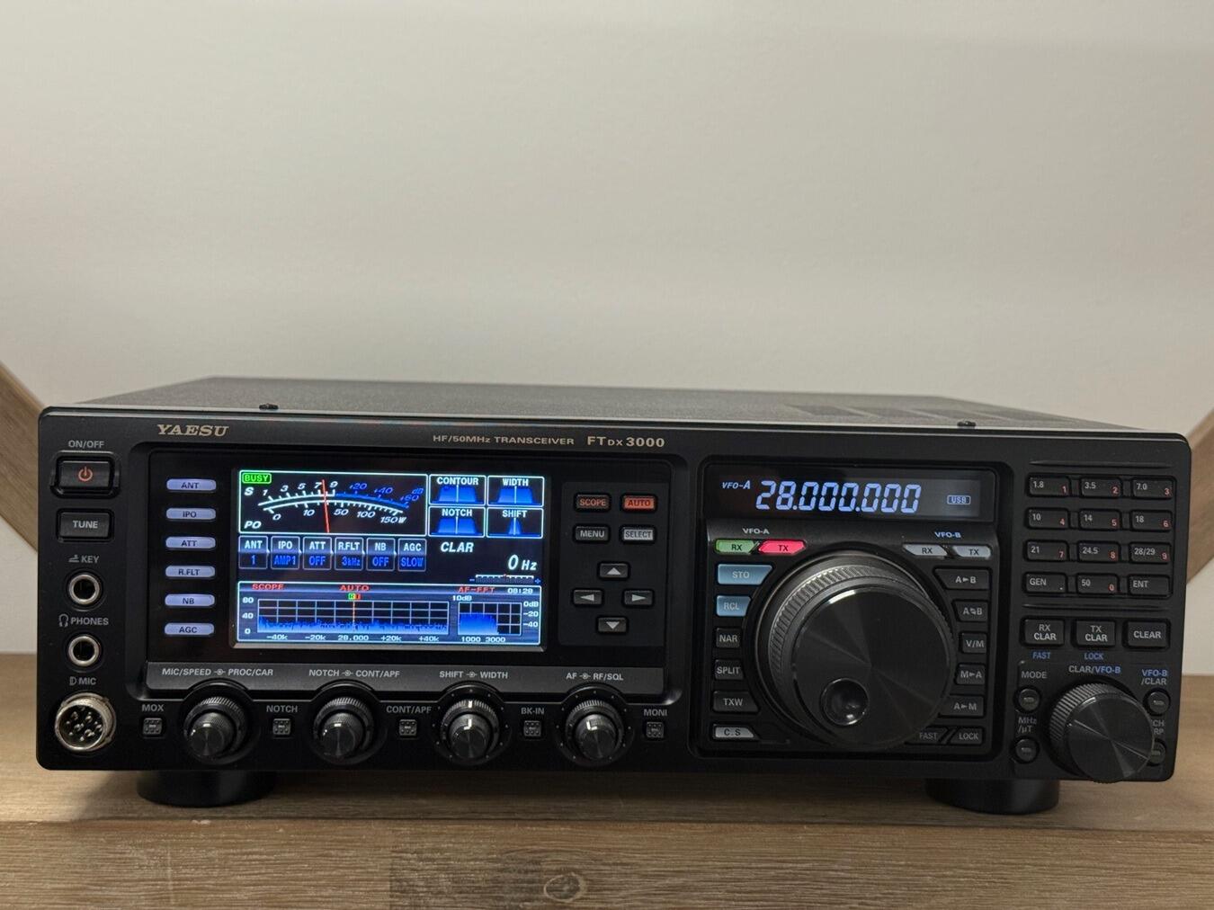 ヤエス FTDX3000D (100W) 八重洲HF/50MHz機 ヤエス FTDX3000D ヤエス