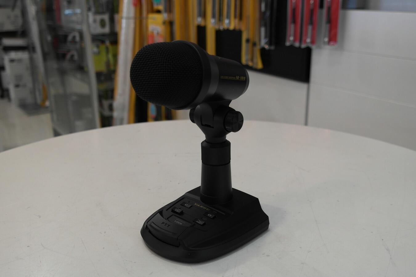 Second Hand Yaesu M-100 Dual Element Microphone – Premium Audio