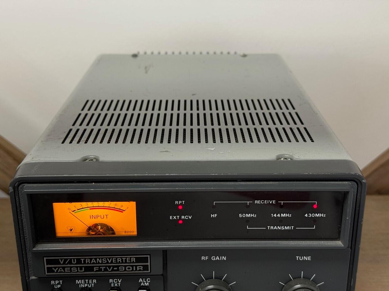 YAESU FT-901D 機ジャンク扱い FC-901 マイク ケーブルセット 【公式通販】