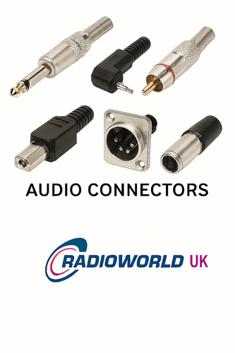 Coax Plugs & Sockets | Secure RF Connectors – Radioworld UK