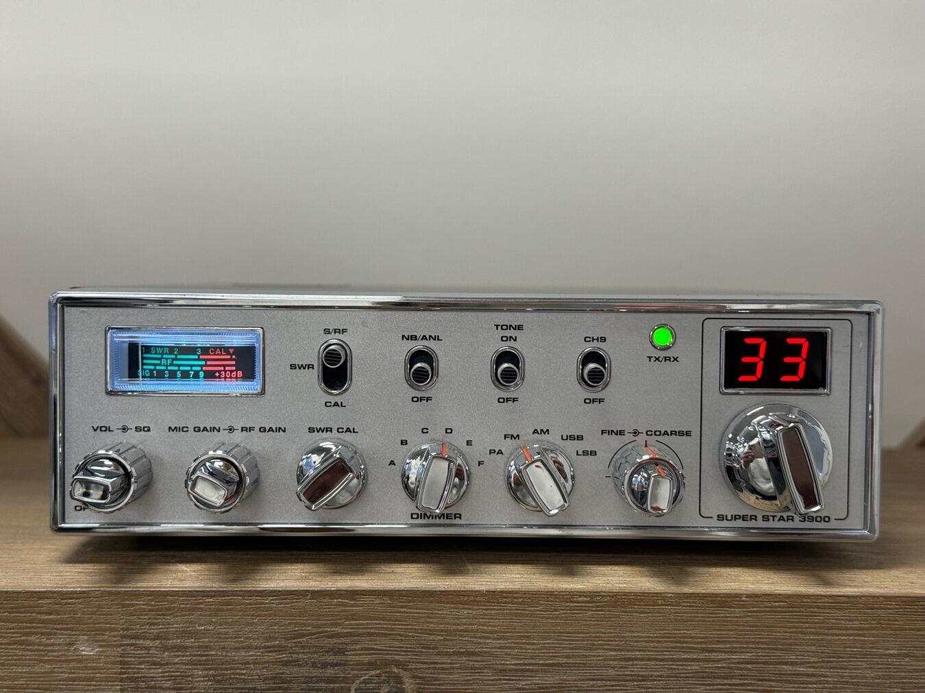CB無線機 スーパースター SUPER STAR 120 中古 ジャンク NASA オーフナ 