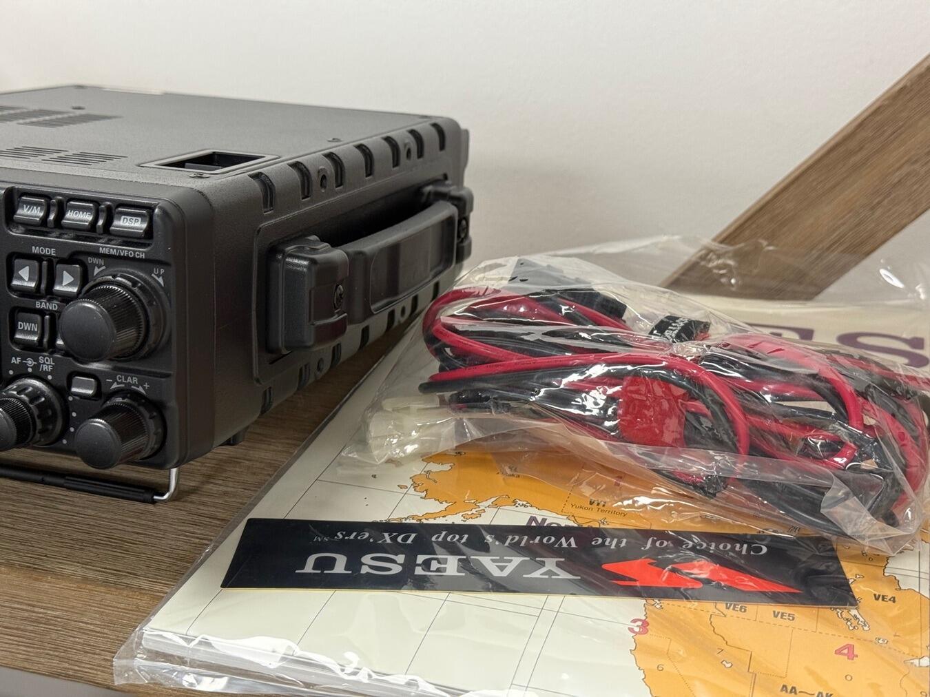 Yaesu FT-897D Used – HF/VHF/UHF All-Mode Portable Transceiver