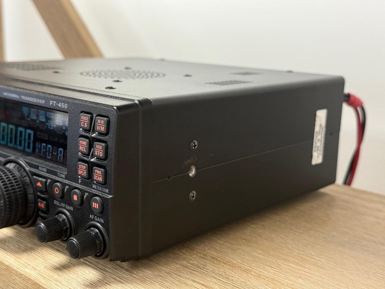 Second Hand Yaesu FT-450AT HF Transceiver | Radioworld UK