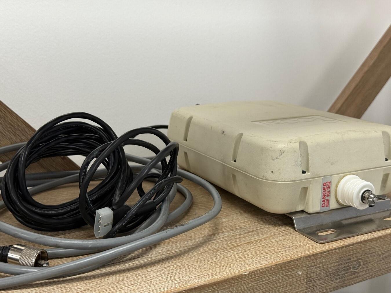 Second Hand Icom AH-4 Automatic Antenna Tuner | Radioworld