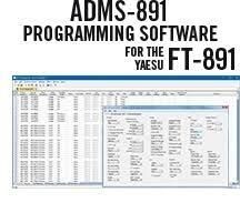 ADMS-891 programming software interface screenshot