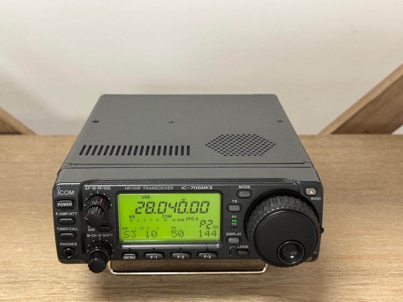 Second Hand Icom IC-706MkII HF VHF UHF Transceiver | Radioworld