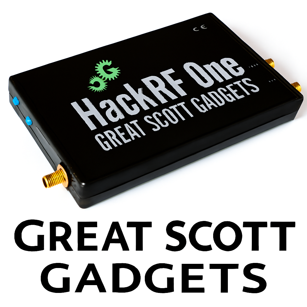 HackRF One SDR – Great Scott Gadgets | Wireless & RF Tools