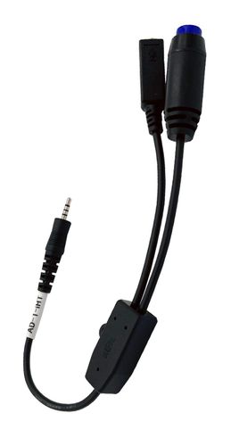 Heil Sound AD-1-IHT adapter cable front view