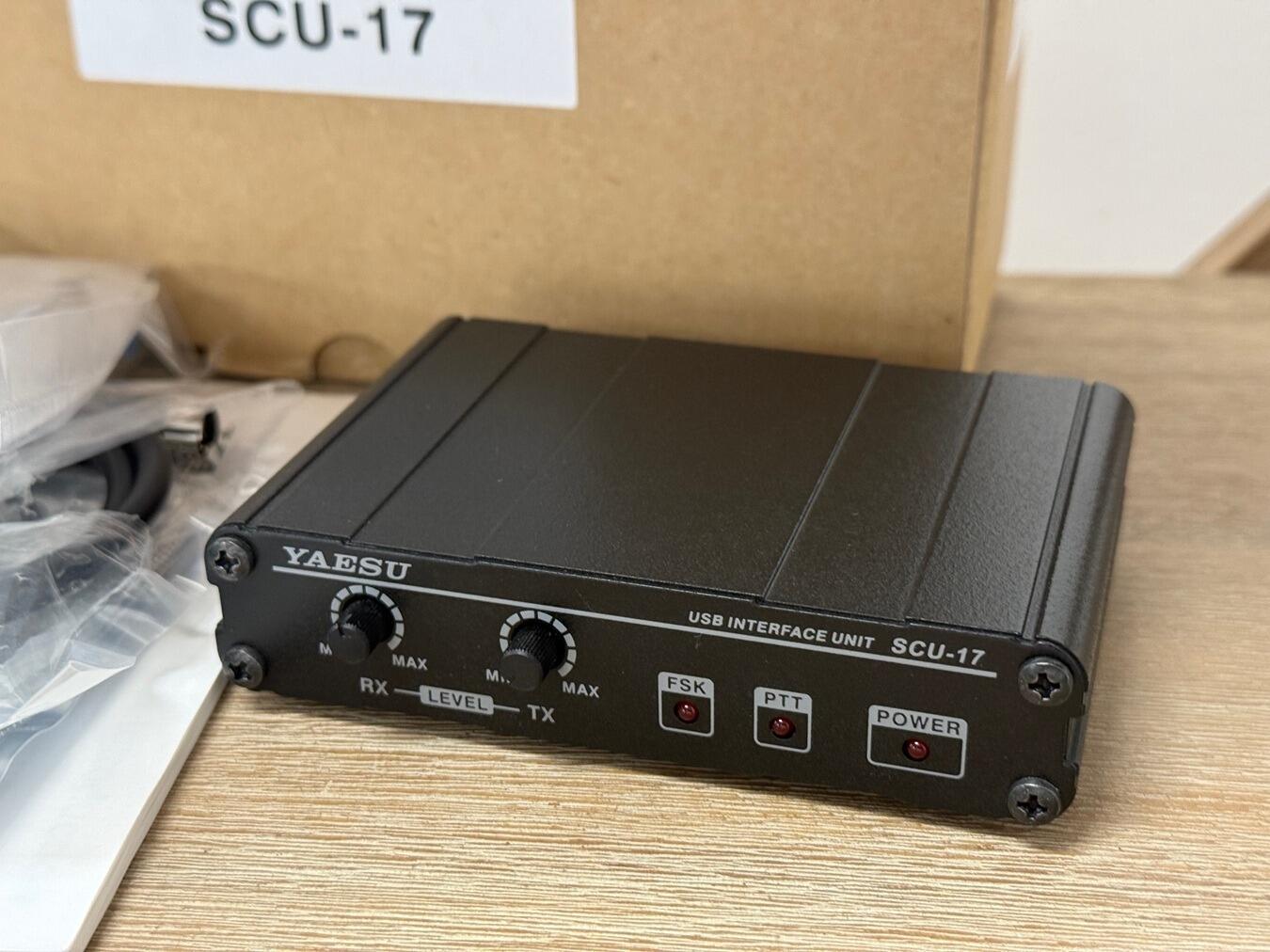 Second Hand Yaesu SCU-17 USB Interface Unit – Radioworld UK