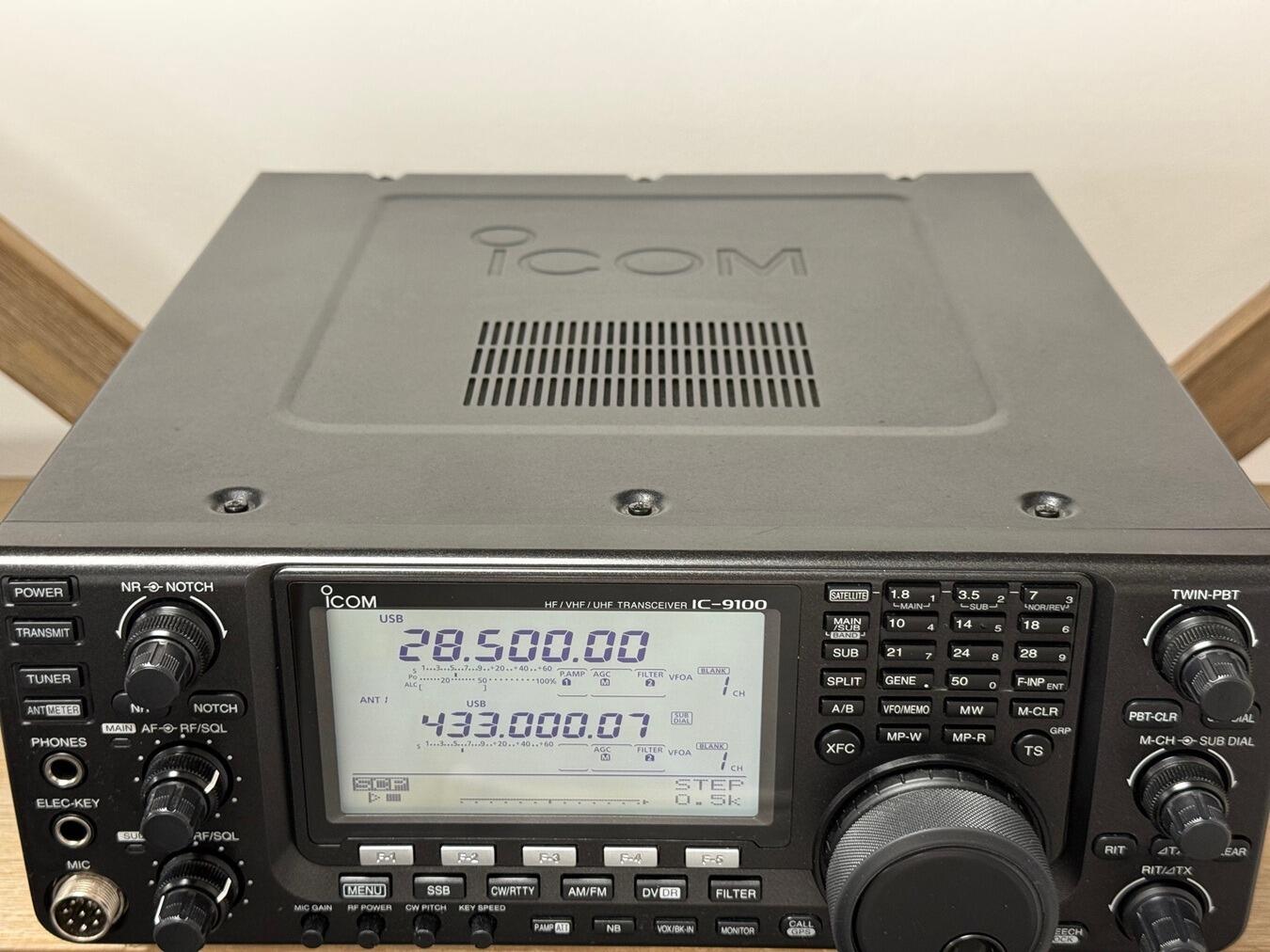 ICOM IC−910D Second Hand Icom IC‑9100 HF/VHF/UHF All‑Band Transceiver