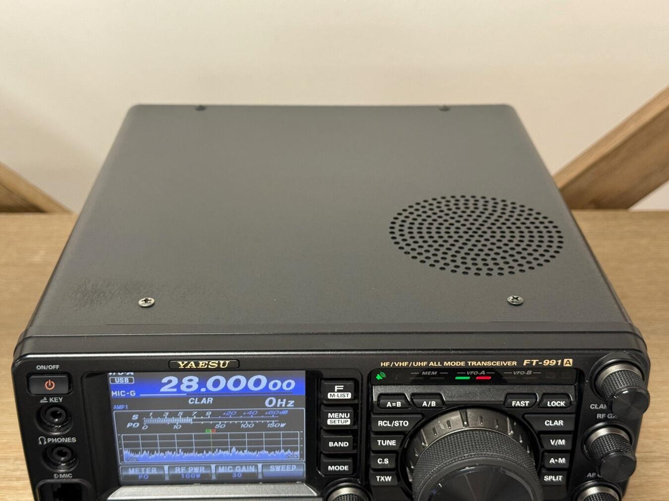 Second Hand Yaesu FT-991A Multi-Band Mode Transceiver – Used