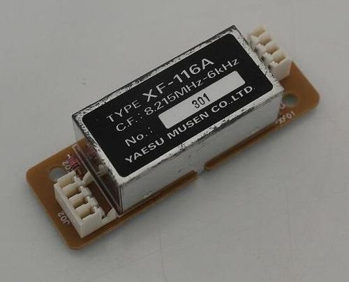 Used Kenwood YK-88C-1 500Hz CW Filter | Radioworld UK