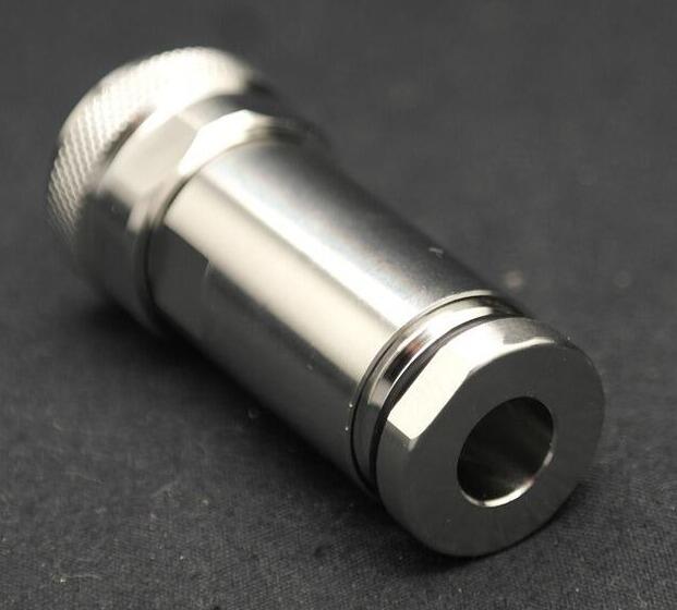 High‑quality CUHFM 7.3mm PL‑259 coax plug with gold‑plated pin – Radioworld UK