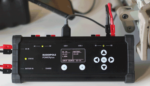 Buddipole PowerPro DC power management system with MPPT solar charger – Radioworld UK