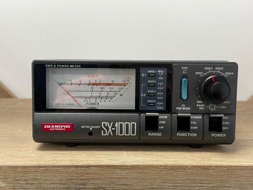 Second Hand Daiwa CN-103L SWR/Power Meter 140-525MHz