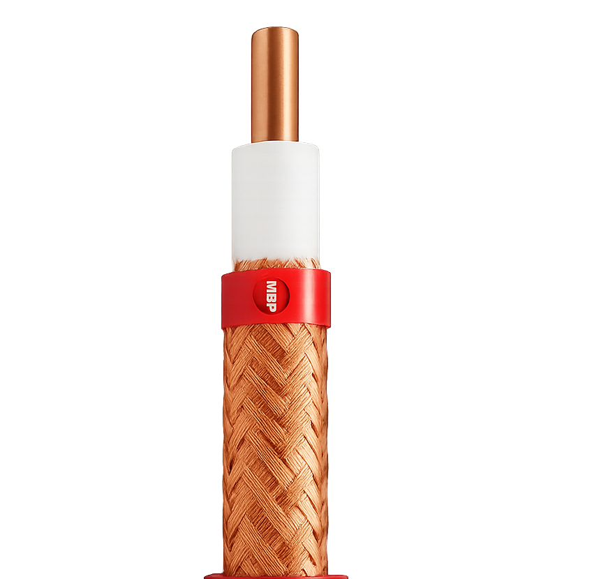 BROAD-PRO 50 Messi & Paoloni - Câble coaxial à faible perte - au mètre