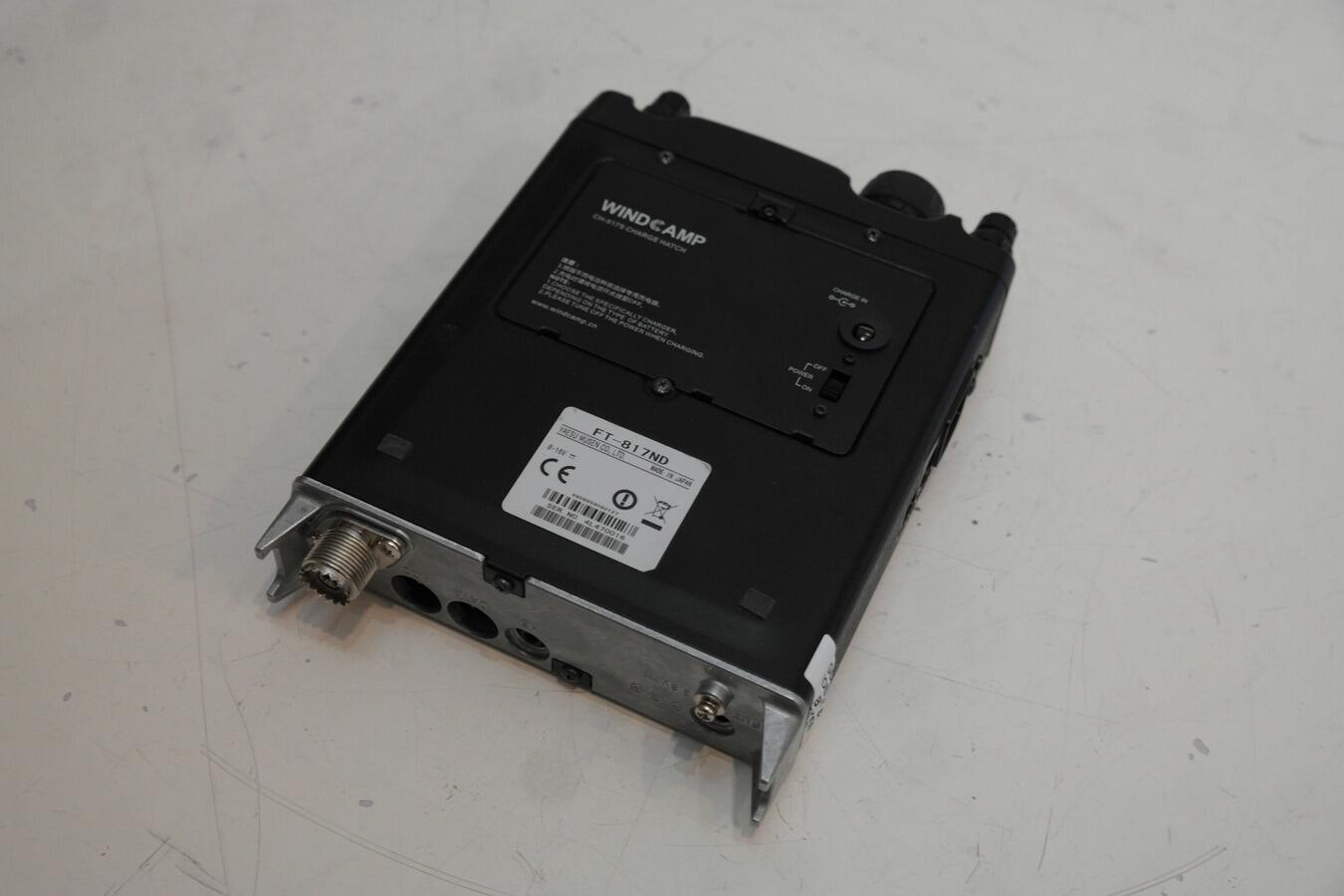 Second Hand Yaesu FT-817ND All-Mode All-Band QRP Transceiver