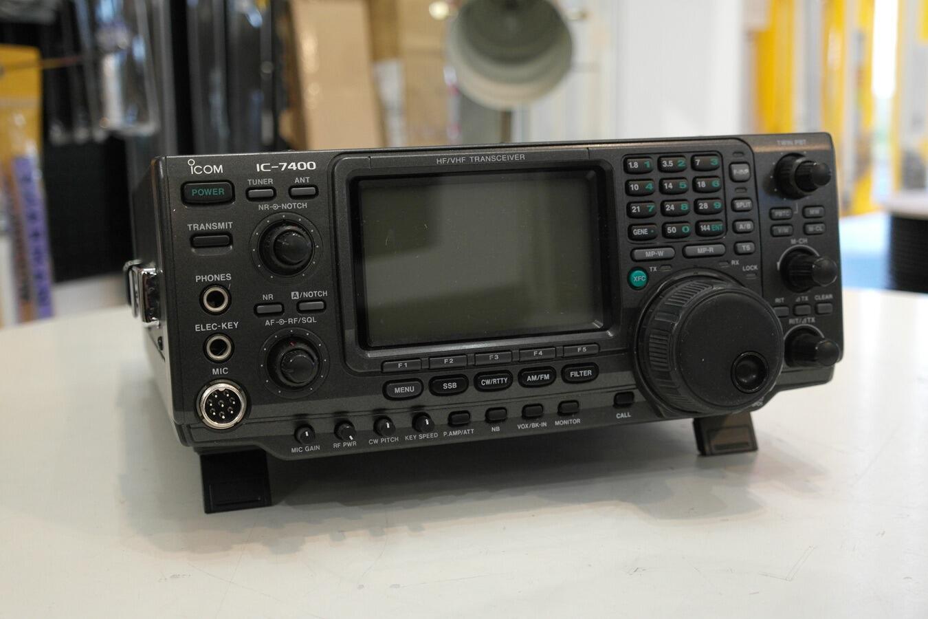 Second Hand Icom IC-7400 HF/6m/2m Transceiver – 100W All-Mode Base