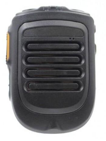Bluetooth PTT Microphone for Inrico T320 and Zello with Radioworld UK branding