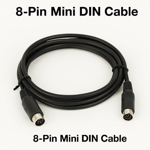 Yaesu FC‑50 SM5000 Mini DIN Replacement Interface Cable – Radioworld UK