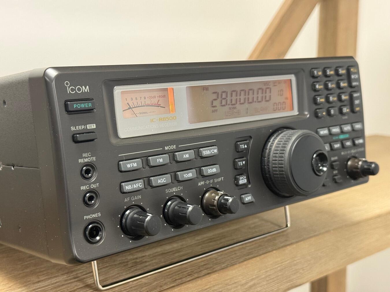 Second Hand Icom IC-R8500 Wide Band Receiver | Radioworld