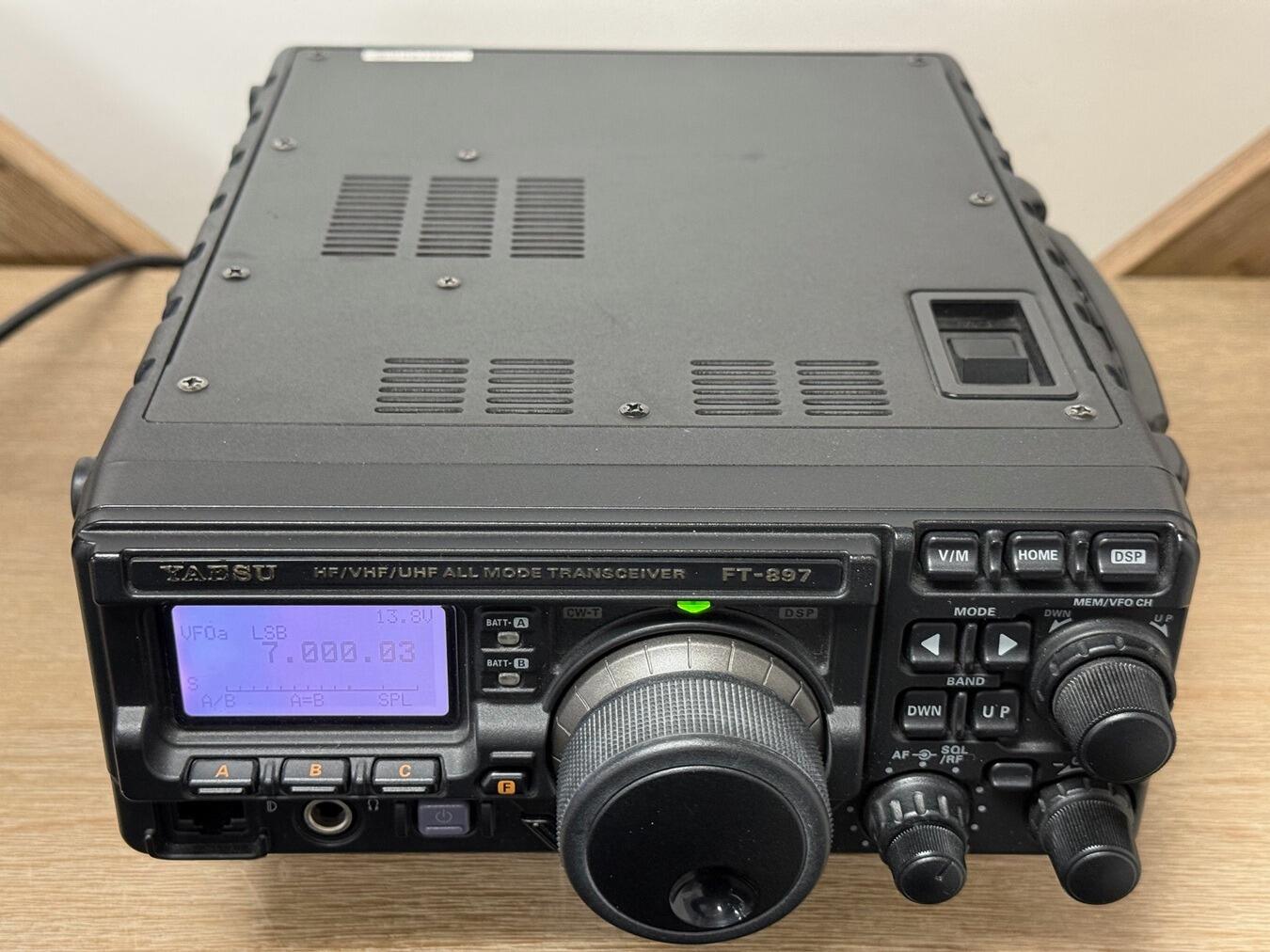 Second Hand Yaesu FT-897D HF/VHF/UHF Transceiver | Radioworld UK