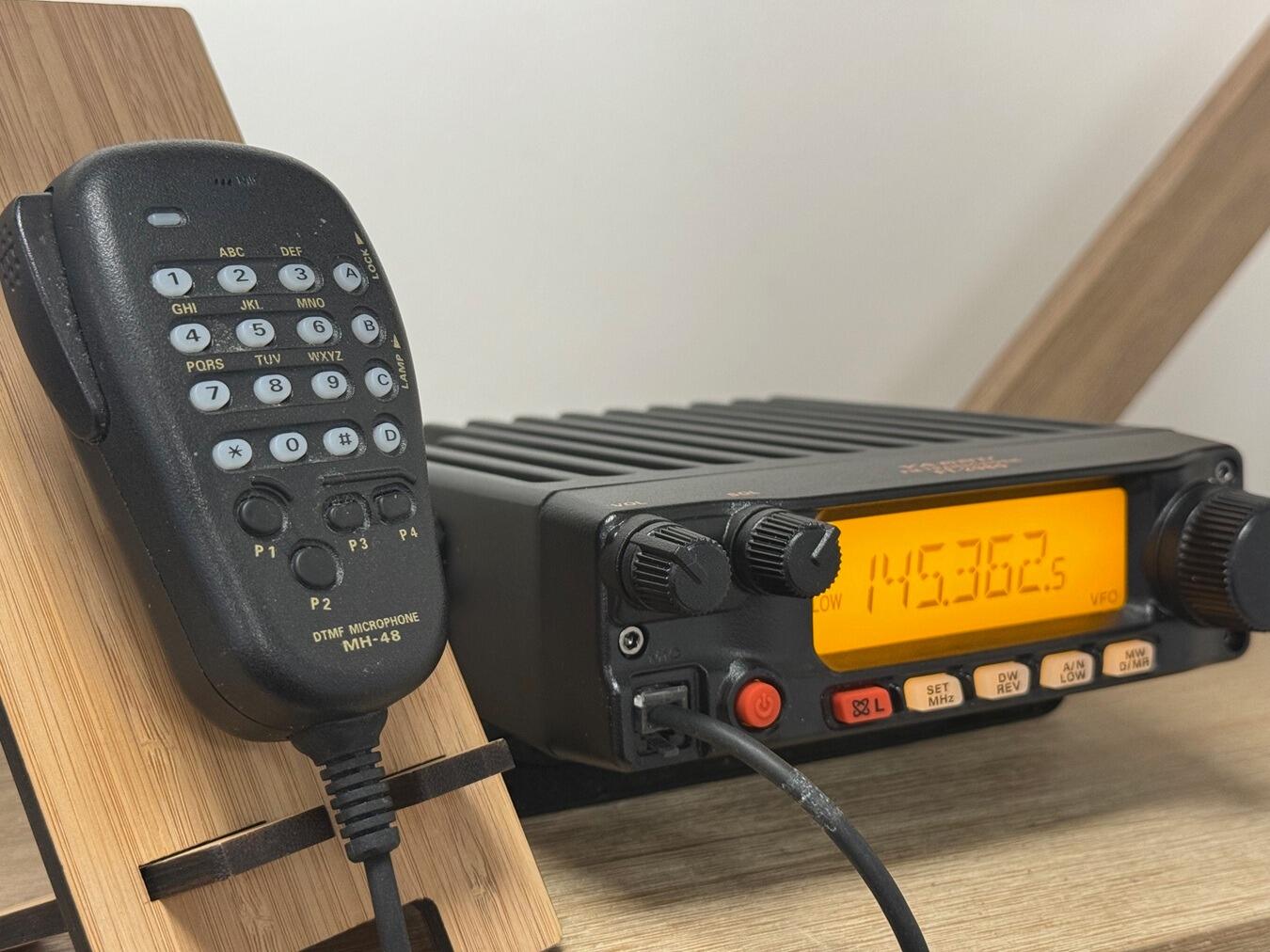 Second Hand Yaesu FT‑2980R 2m 80W FM Mobile Transceiver – Radioworld UK