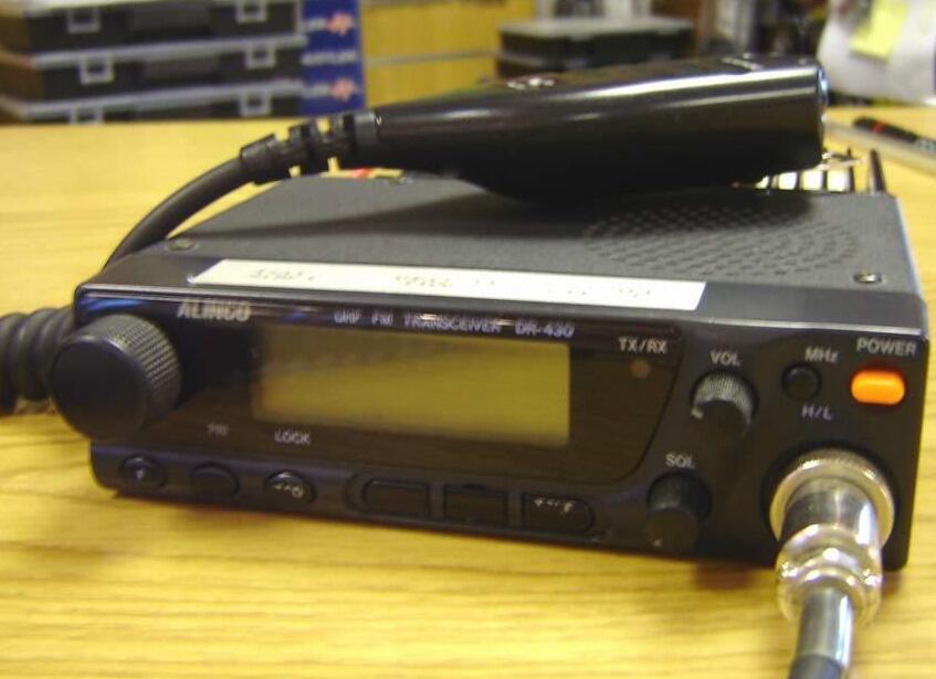 Second Hand Alinco DR‑430 70cm FM Transceiver | Radioworld UK