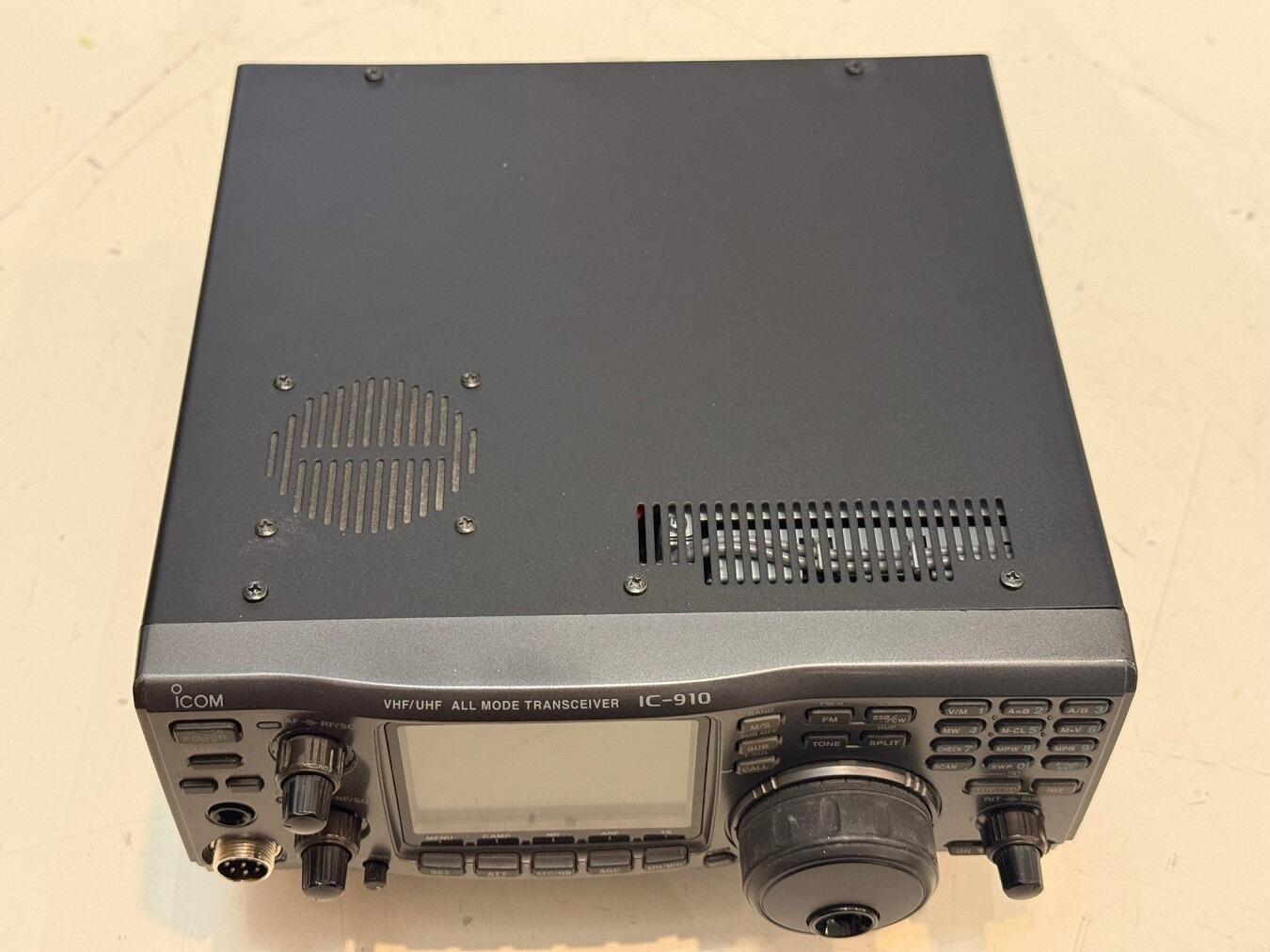 Second-hand Icom IC‑910H VHF/UHF Base Station Transceiver