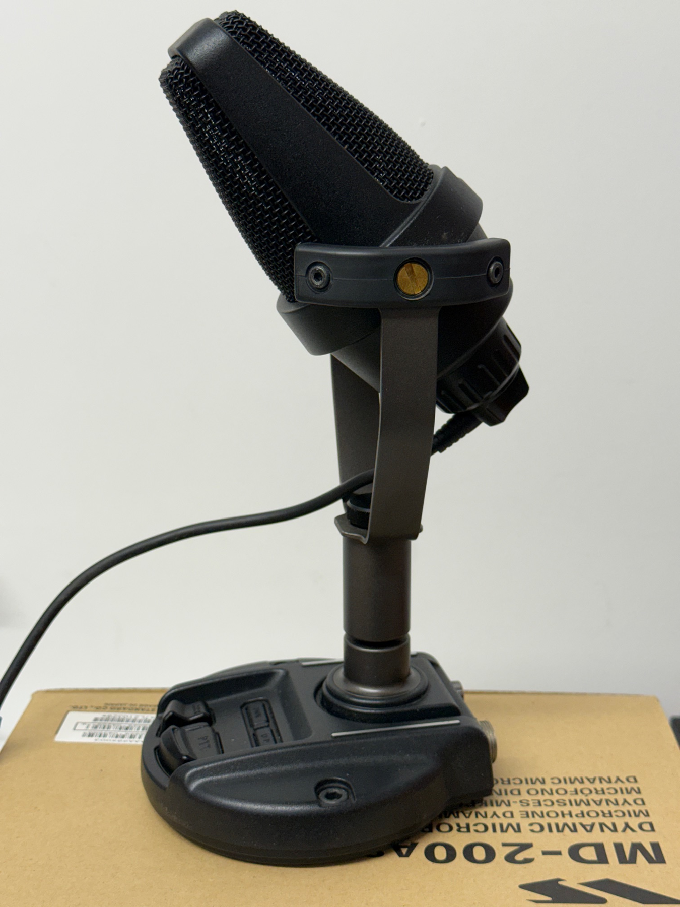 Second Hand Yaesu MD‑200 Desktop Microphone | Radioworld UK