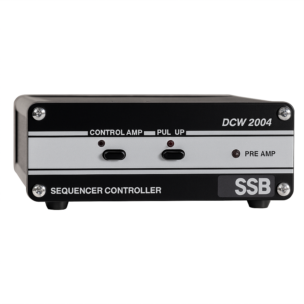 SSB DCW‑2004B‑SHF Sequencer for 13cm & 23cm Pre‑Amps - Radioworld UK