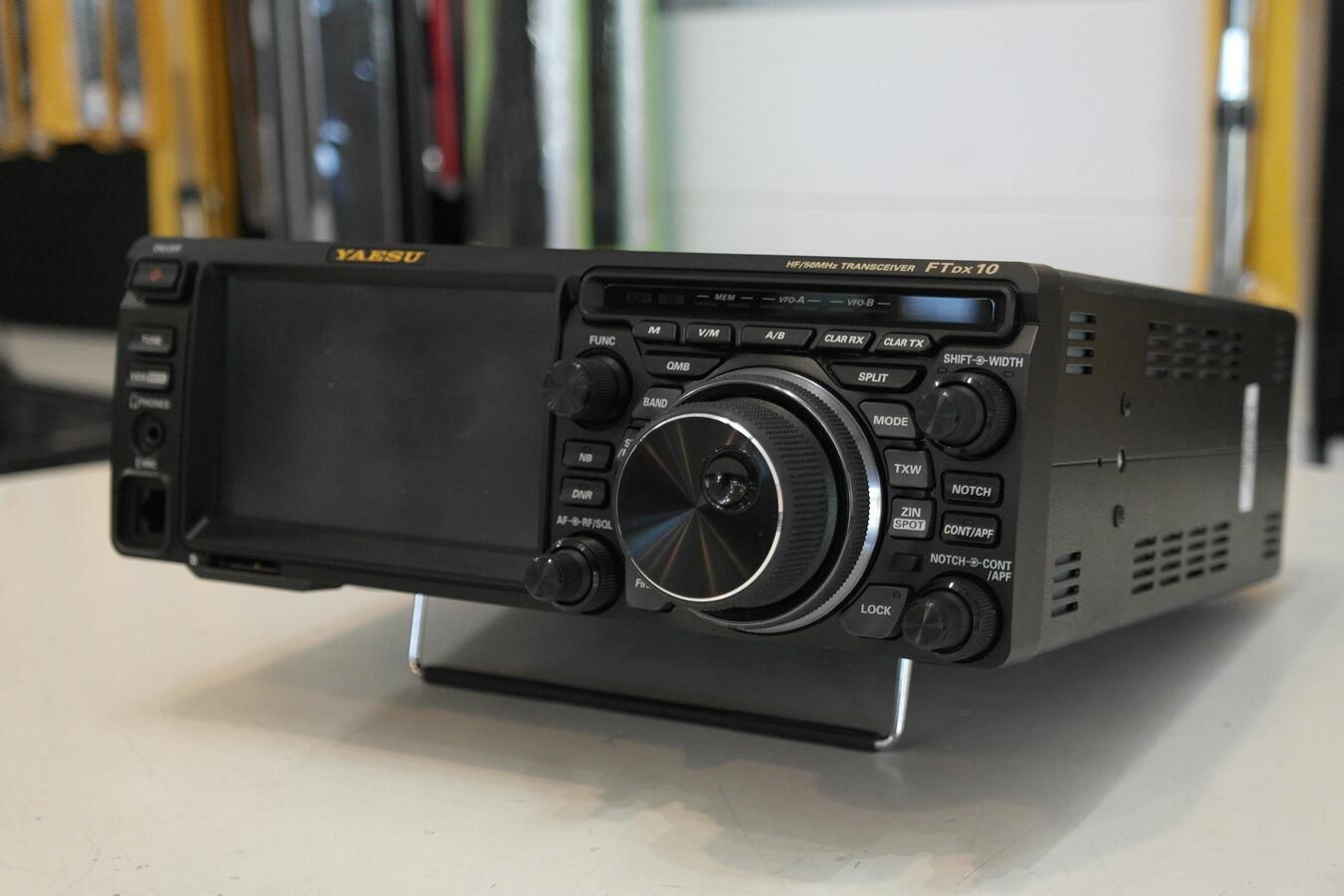 Second Hand Yaesu FTDX10 HF/50MHz SDR Transceiver – Hybrid SDR